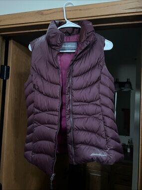 Eddie Bauer Quilted Packable Vest